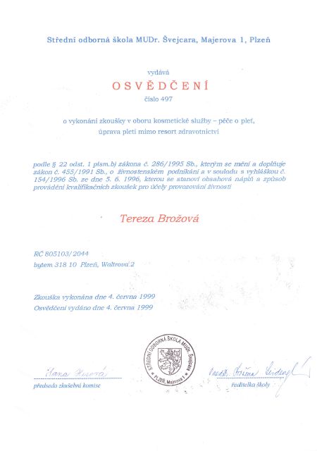 14. Kosmetika a péče o pleť